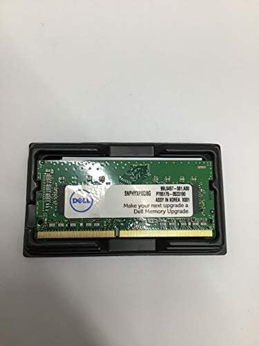 Dell 8GB DDR4 SDRAM memorijski modul - 8 GB - DDR4 SDRAM - 2666 MHz DDR4-2666/PC4-21300 - 1,20 V - Ne -ECC - Nepomoćno - 260 -pin -