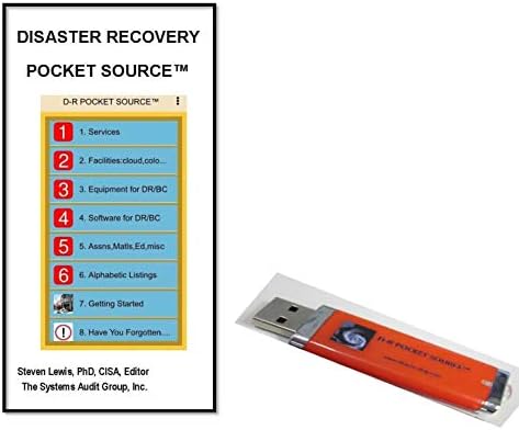 Direktorij za oporavak od katastrofe: Izvor džepa za oporavak od katastrofe na USB flash pogonu ovogodišnje izdanje