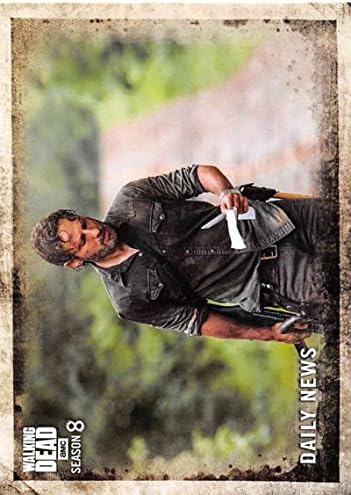 2018. Topps Walking Dead Season 8 Dio 155 Dnevna trgovačka kartica u sirovom stanju