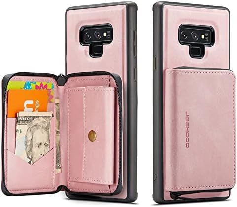 Zaštitni futrola 2 u 1 odvojivoj kućištu za novčanik za Samsung Galaxy Note 10, kože kože s leđima na leđima od kože, magnetskog stajališta,