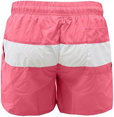 BMISEGM plaže kratke hlače za muškarce proljetne i ljetne hlače Spajanje sportskih hlača Elastično plivanje elastična ploča