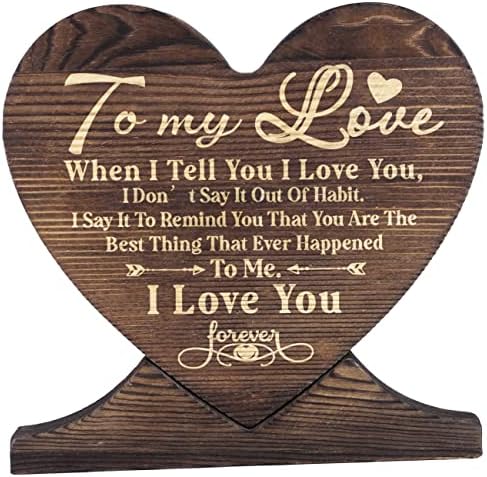 Inspirativno za moju ljubav savršeni personalizirani poklon, Wood Sign Personalizirano, Darovno drvo, Wood Signs za zanat, pokloni