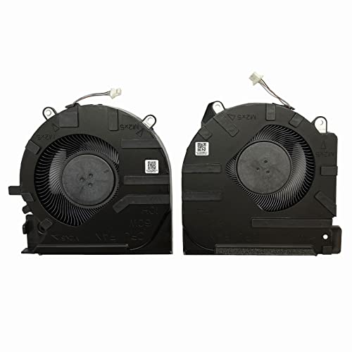 LANDALANYA Replacement New CPU and GPU Cooling Fan for HP Victus 16-D 16-E 16-e0011ns TPN-Q263 Laptop EG75070S1-C700-S9A EG75070S1-C710-S9A