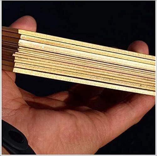 Čisti bakreni lim debljine-širine: 250 mm duljina: 300 mm mesingana ploča