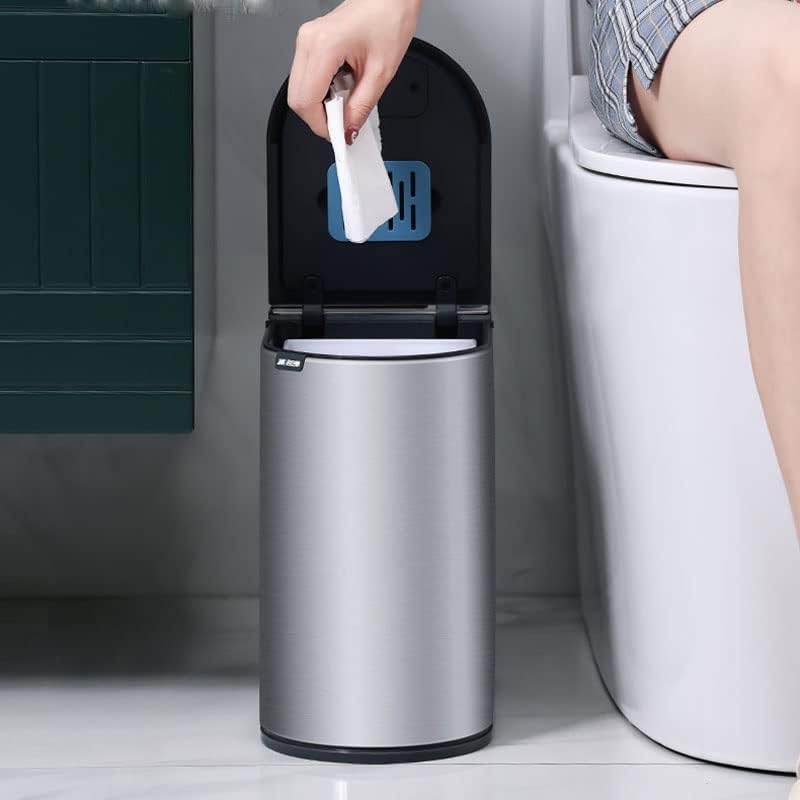 UXZDX Automatski senzor bez dodira kanta za smeće 2022 Inteligent Food otpad odlagači smeća smeća za otpad otpada Alati za čišćenje