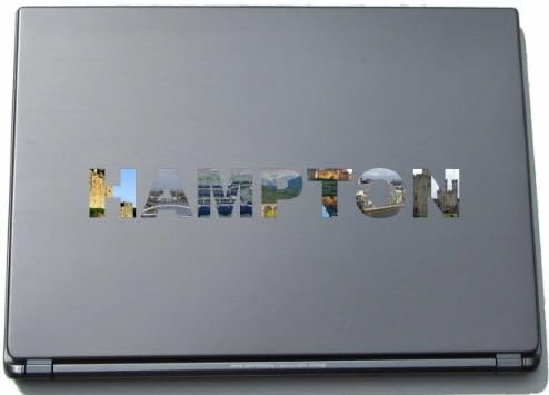Hampton Laptop naljepnica laptop kože 290 mm sa znamenitostima
