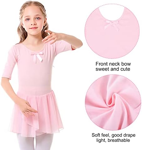 Bezioner balet plesne haljine leotards suknje za djevojčice mali plesni kostimi odijelo za djecu