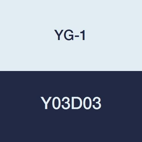 YG-1 Y03D03 Твердосплавная сверлильная ploča i-Dream promjera 18,50 mm, trim TiAlN, debljina 5 mm