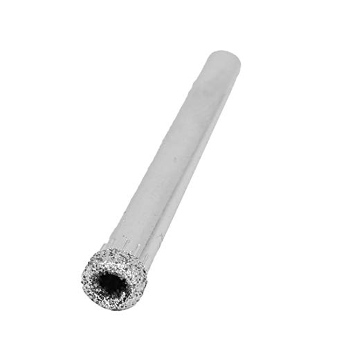 Novi alat za rezanje promjera 5 mm promjera 80167 s dijamantnim premazom Pouzdana učinkovitost okrugla bušilica za staklenu pilu 10pcs