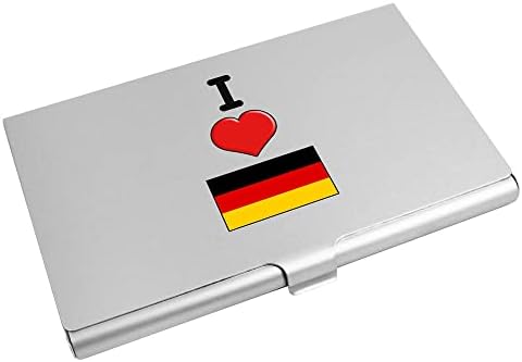 Držač posjetnica Volim Njemačku / novčanik za kreditne kartice