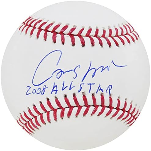 Carlos Marmol potpisao je Rawlings Službeni MLB bejzbol w/2008 All Star - Autografirani bejzbols