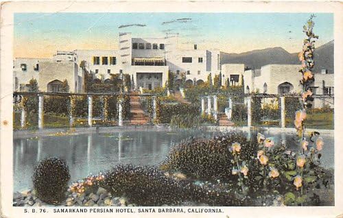 Santa Barbara, kalifornijska razglednica