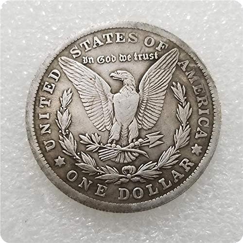 American Morgan Wandering Eagle Coin 1921 Replika rijetka srebrna kovanica kolekcionara Obitelj smislena