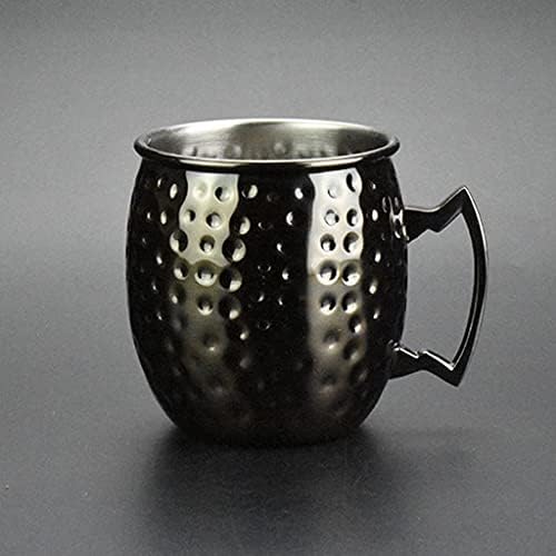 Kineski stil fini čaj od čajnika ， moskova mule bakrene šalice - čvrste bakrene šalice bakrenih šalica za moskovsku mule koktel - 530ml