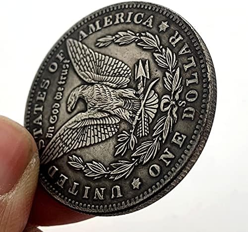 1881. Wandering Coins Old Car Brass Stari Silver Medal Coins Craft bakreni bakreni srebrni novčići Komemorativni novčići