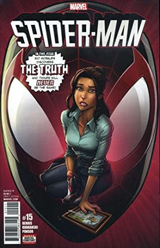 Spider-Man 15; comics of the mumbo / miles Morales
