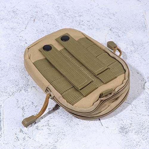Podrebena vanjska sportska torba s džepovima s patentnim zatvaračem platno vodootporna podesiva torba za skladištenje telefona ležerna