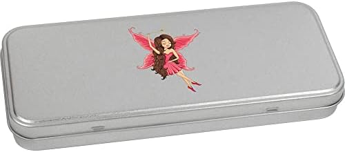 Azeeda 'Fairy' metalna zglobna tiskanica limenka/kutija za odlaganje