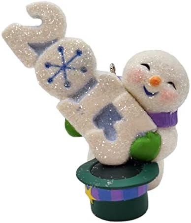 Hallmark 2013 Frosty Fun desetljeće božićni ukras