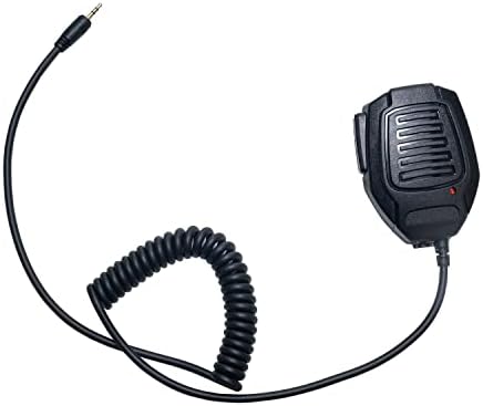 TDYU COBRA MIC RAME 2,5 mm radio zvučnik MicrotAlk Walkie Talkie Dvosmjerni radio CXT195 PX655 CX112 PX650 ACXT1035R ACXT145 ACXT545
