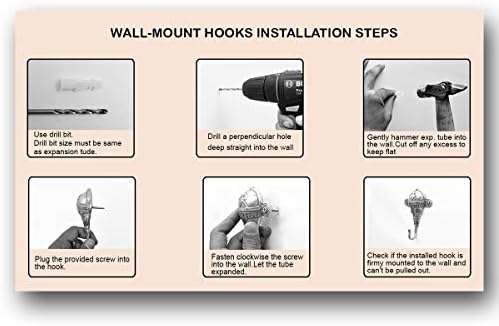 IndianShelf Wall Hooker | Kuke s višeslotnim montiranim kaputama | Drvene ručnike kuka Kids | Lion Triple Wall Kuka | Ulazni zidni