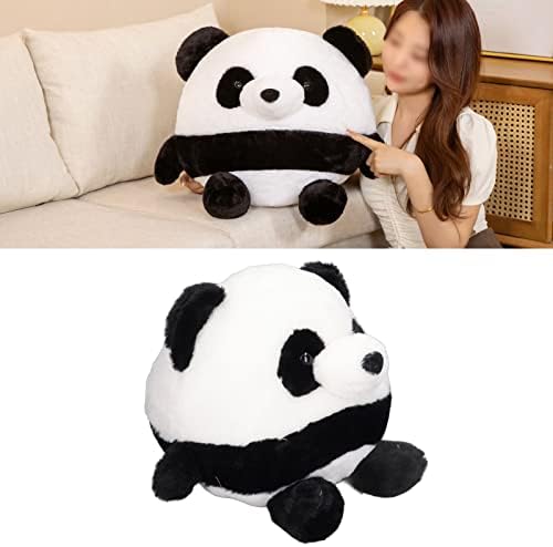 Slatka crtana Panda plišana igračka, 11,8 inča kuće mekana panda jastuka punjene životinje Bacite jastuk zagrljaj lutke poklon za valentinovo