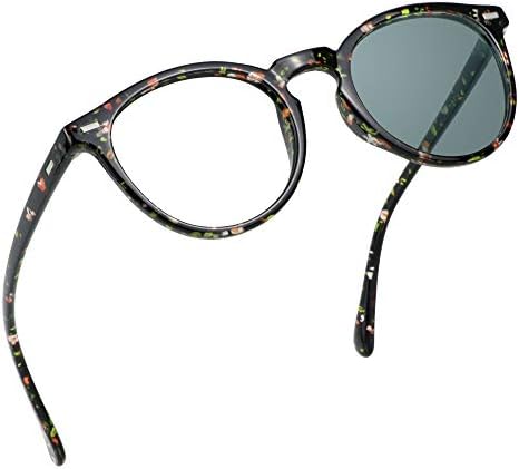 Yein Bifokalne naočale za čitanje, fotohromne sive sunčane naočale, 0,00/+1,00 uvećanje za žene