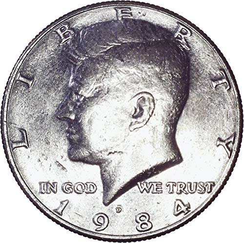 1984. D Kennedy pola dolara 50c O necirkuliranom