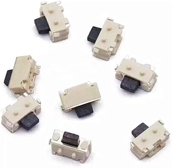 50pcs/lot SMT 2x4x3.5mm 2PIN Taktilni taktički pritisak gumb Micro Switch Momentalno 2 * 4 * 3,5 mm bočni gumb