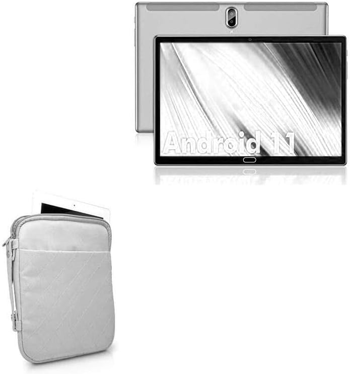 Kućište kutije kompatibilno s Feolan 2022 najnoviji Android 11.0 Tablet - prekrivena torba za nošenje, meka sintetička kožna pokrivača