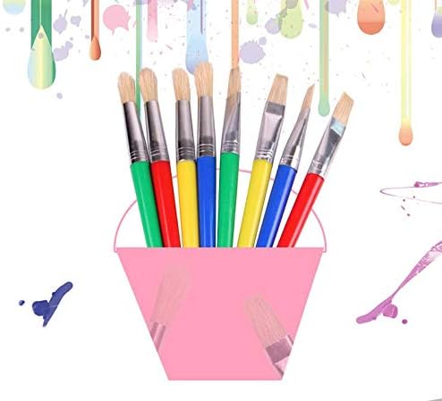 CCBUy Candy Color Plastična četkica četkica četkica za djecu ulje akvarel slikanje grafiti školski ured za opskrbu