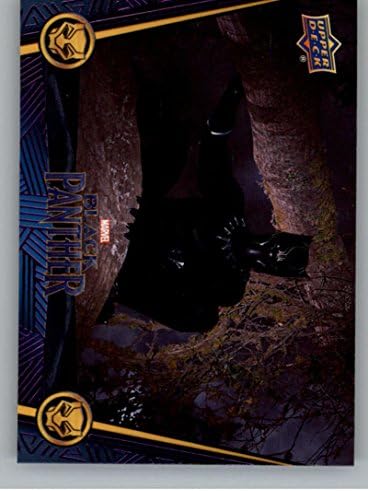 2018. Gornja paluba Crna panter 5 u trgovačkoj kartici Black Panther