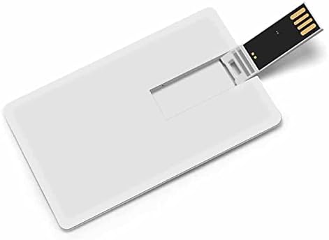 Akvarel pugdog usb flash pogon dizajn kreditne kartice usb flash pogon personalizirani memorijski tipka 32g