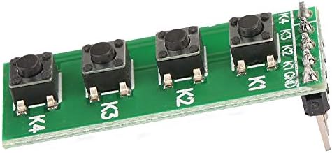 Točnost modula za brzu obradu potpuno nova 4 ključ za elektroničke komponente