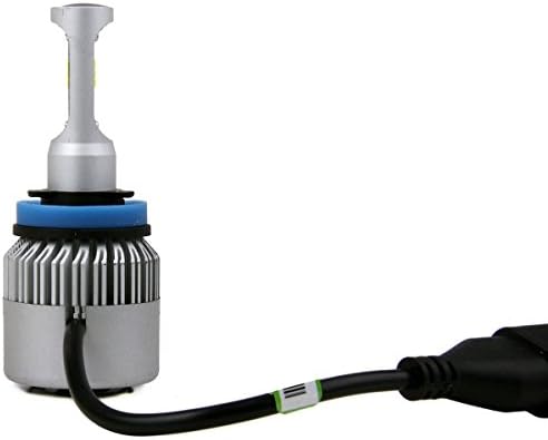 Motortogo 8000blumens csp čips LED prednja svjetla kompatibilna za 2010. Ford Fusion Low Beam