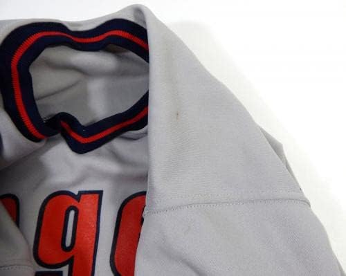 1986. Midland Angels 28 Igra je koristio sivi Jersey DP24849 - Igra korištena MLB dresova