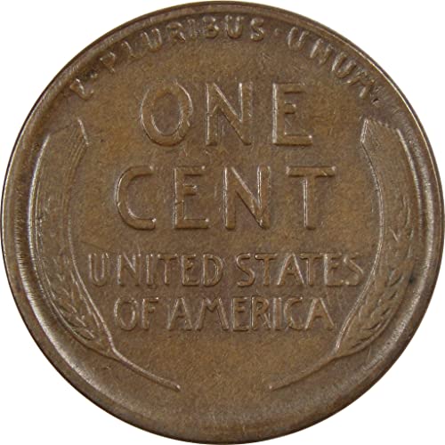 1924. D Lincoln Wheat Cent vf vrlo fini penny 1c US COIN SKU: IPC7612