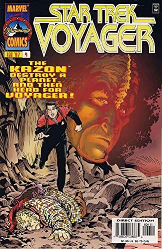 Star Trek: Voyager 4 VF; Marvel strip