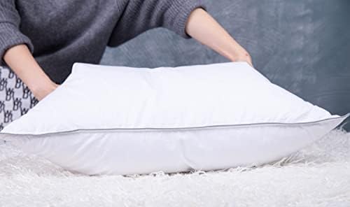 EastWarmth Standardno guska perje Dolje jastuke za spavanje, hotelske kolekcije jastuka Standardna veličina 1 pakiranje