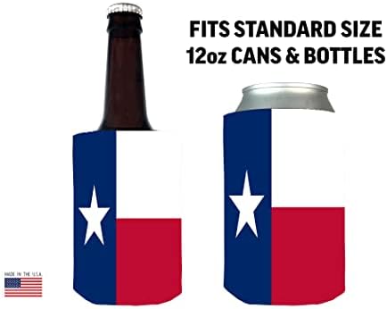Teksaška zastava koja se može sablažiti pivo može pića hladnjaci za pića 2 pakirati poklon set
