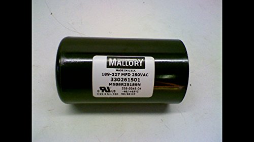 Mallory MSB8R25189N Kondenzator 250 VAC -40/+65C 50/60Hz MSB8R25189N
