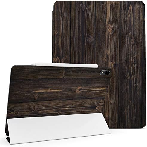 Lex alternalni iPad 12,9 magnetski slučaj pro 11 inč 2019 2018 Trifold Oak Design Wood Print Zaštitni jabučni pokrov folija tvrda ljuska
