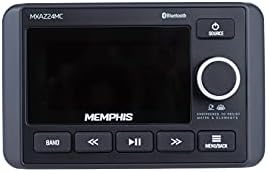 Memphis Audio MXAZ24MC Bluetooth Media Center s kontrolom zona i unosom videozapisa
