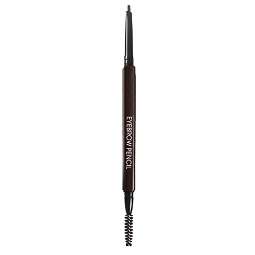 Olovka za obrve 2 u 1 automatska vodootporna šminka za oči četkica za sjenilo za obrve trajna olovka za obrve naljepnica za obrve