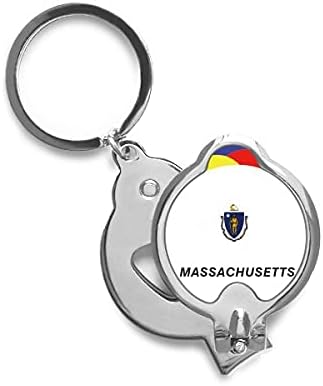 Massachusetts zastave Profil Klippersa za nokte oštri nokat rezač od nehrđajućeg čelika