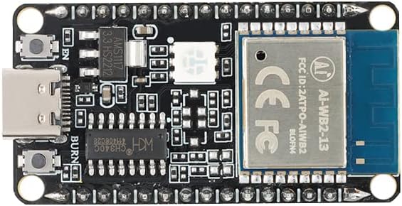 EC Kupnja 3PCS NODEMCU AI-WB2-13 WiFi razvojna ploča Bluetooth 5.0 Board Wireless Development Board Nomemcu-AI-WB2-13-Kit BT 5.0 Type-C