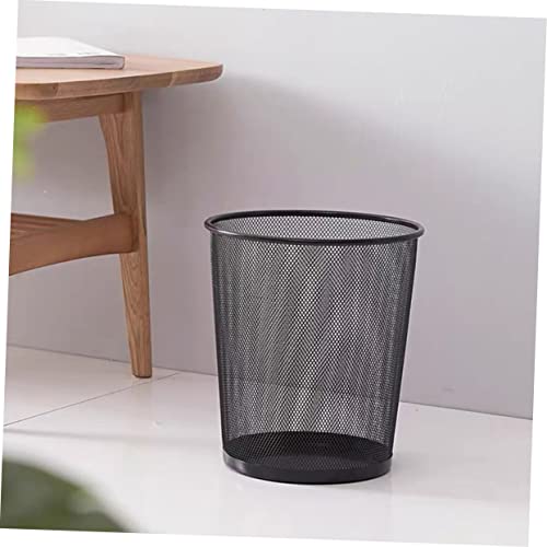 Tofficu smeće limenke za smeće za uredske metalne smeće kanta za otpad košare za smeće za smeće vanjski stol kanta za spavaće sobe