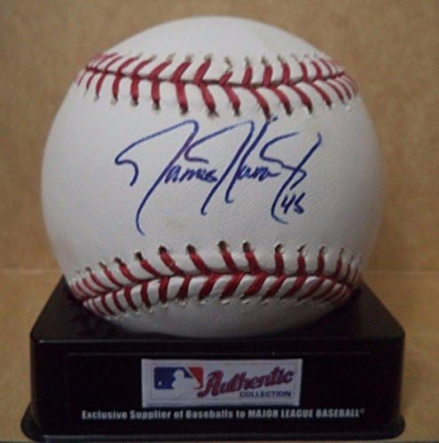 James Hauser Marlins/Rays potpisali su autogramirani ROMLB ML bejzbol W/CoA - Autografirani bejzbol