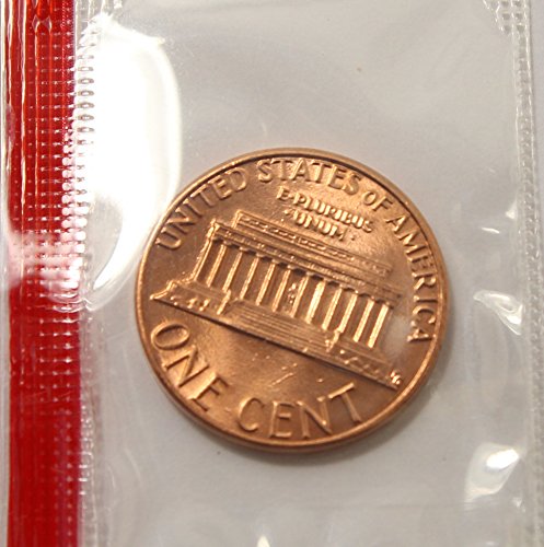 1985. D Lincoln Memorial Penny necirkulirana američka metvica