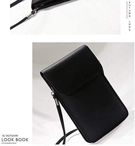 Mala telefonska torba za Crossboy za žene, torbica za mobitel s prozorom zaslona za dodir za Google Pixel 6 5A 4A 5G 4A 4A 4 3A iPhone